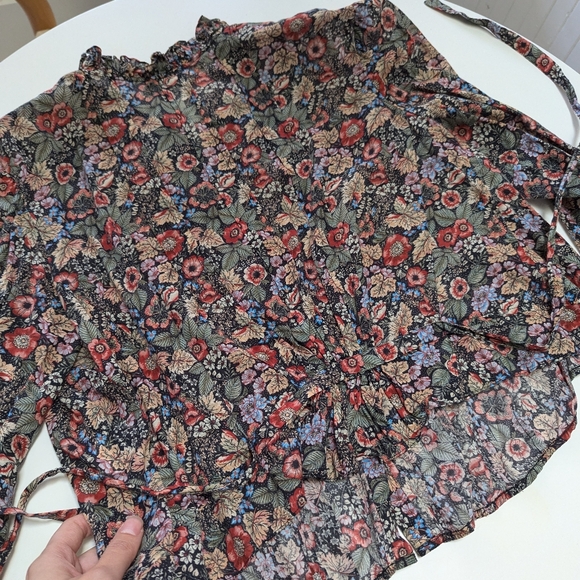 Doen Cezanne shirt Wildberry Thicket - Picture 11 of 12